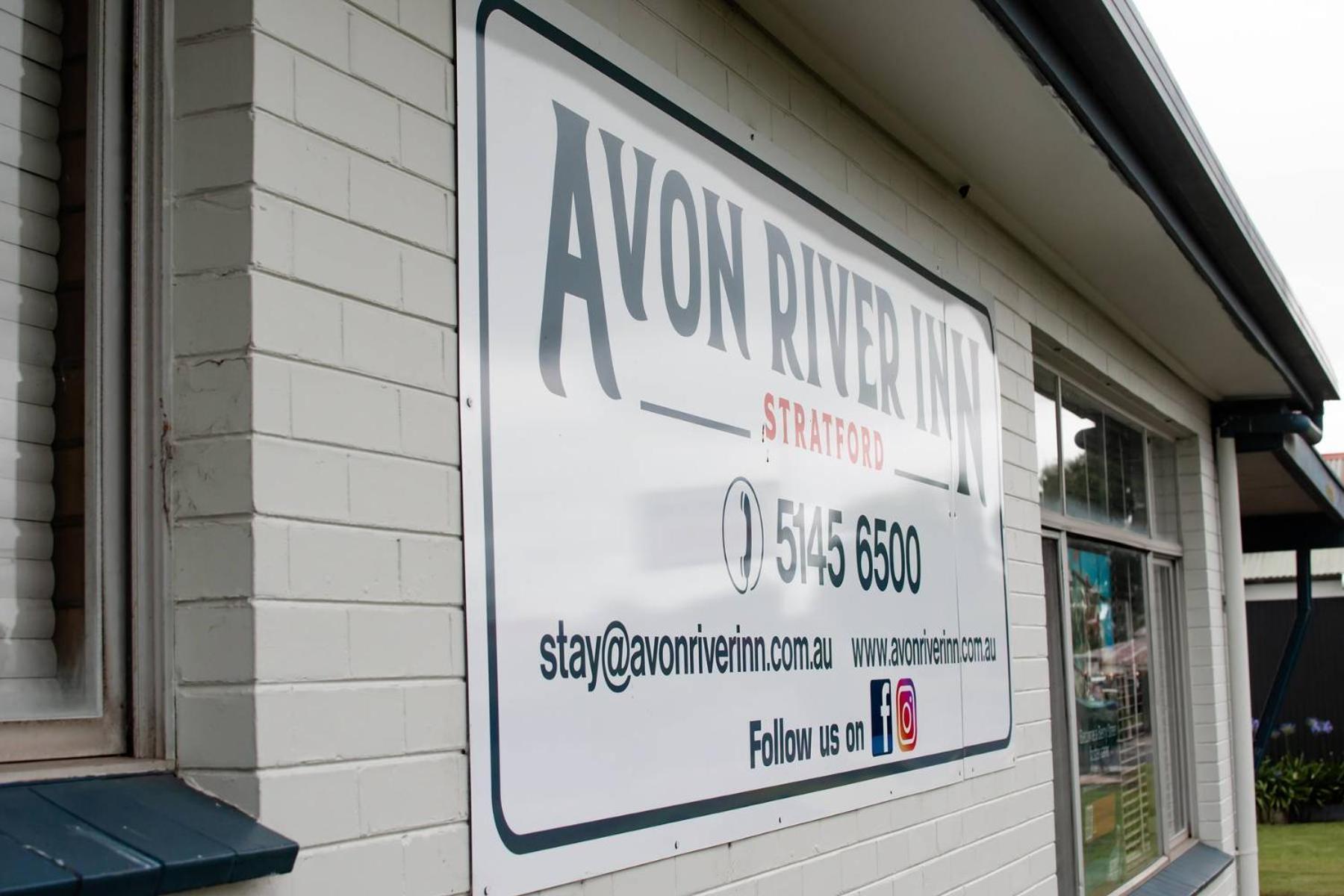 Avon River Inn Stratford Kültér fotó