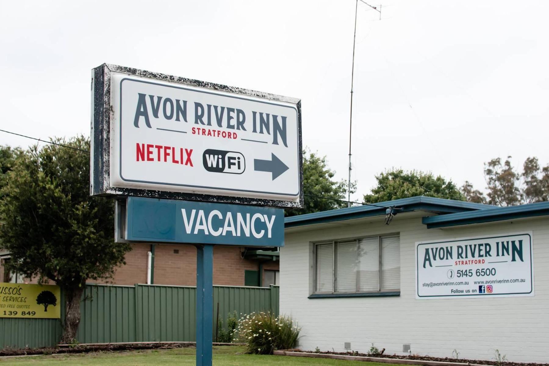 Avon River Inn Stratford Kültér fotó